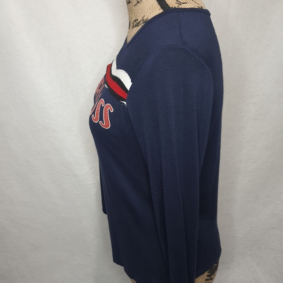 Papaya Girl Boss Long Sleeve Shirt Medium - Picture 5 of 7